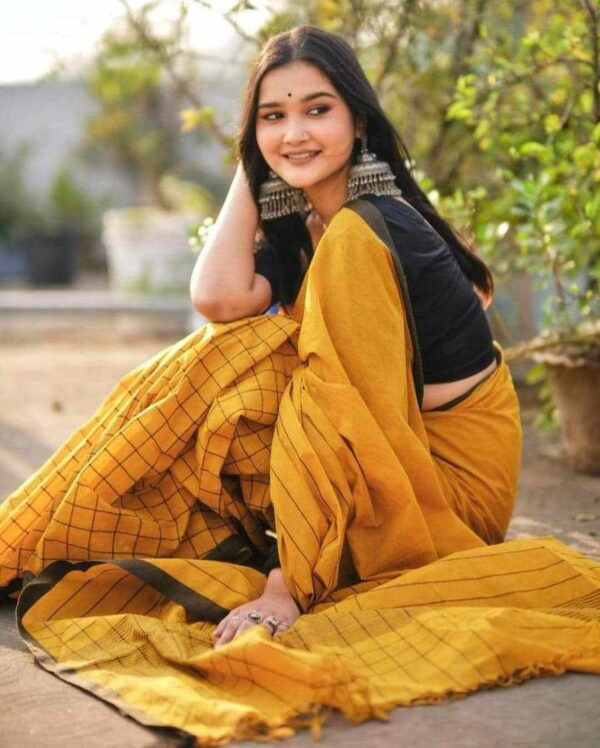 Cotton Sari - Image 2