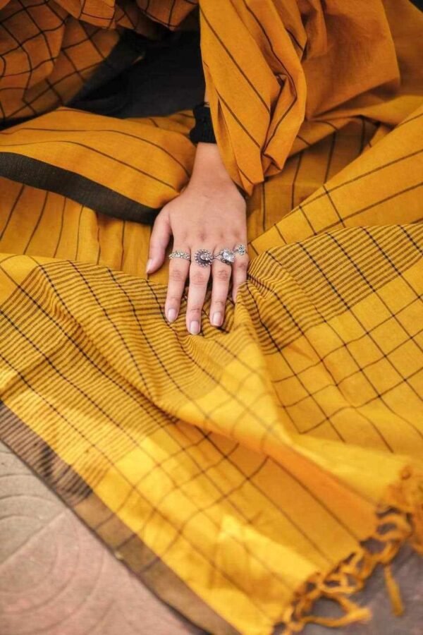 Cotton Sari