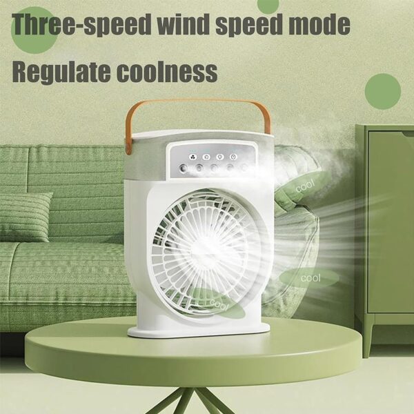 Mini Rechargeable Fan - Image 2