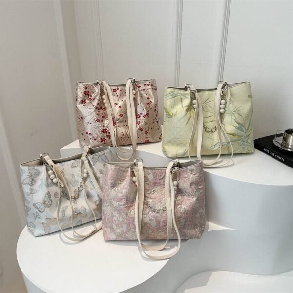 Lesther Tote Bag For Women (P-310) - Image 2