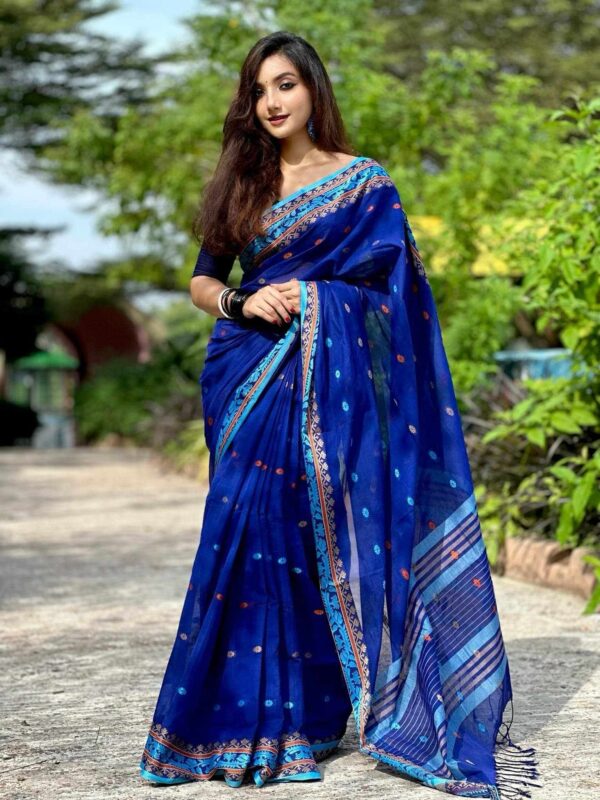 Pure cotton sari (P-820)