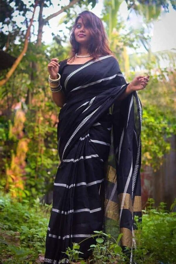 Pure cotton sari (P-703)