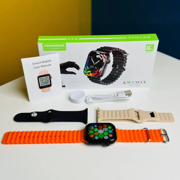 Smartwatches with 3Bracelets (P-922) - Image 2