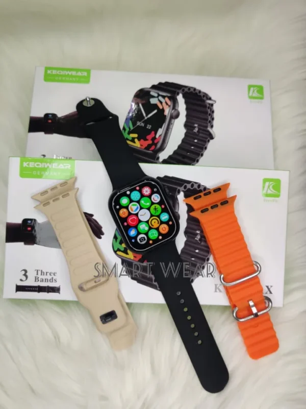 Smartwatches with 3Bracelets (P-922)