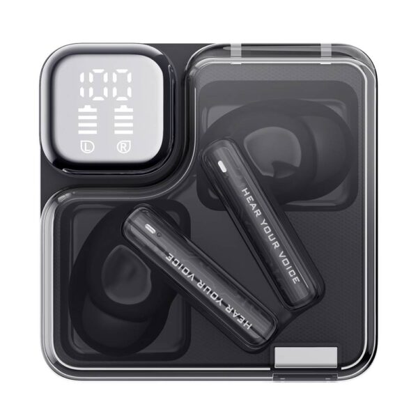 QCY MeloBuds Neo- Black (P-757)