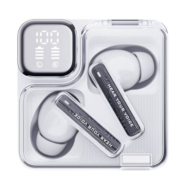 QCY MeloBuds Neo- Black (P-757) - Image 2