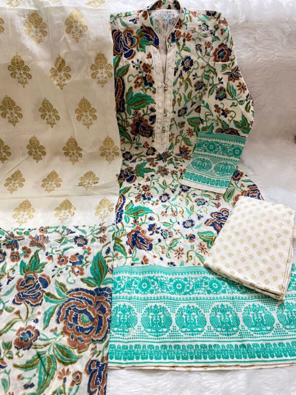Pure khaddi Cotton Kamiz (P-716)