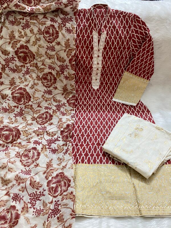 Pure khaddi Cotton Kamiz (P-720)