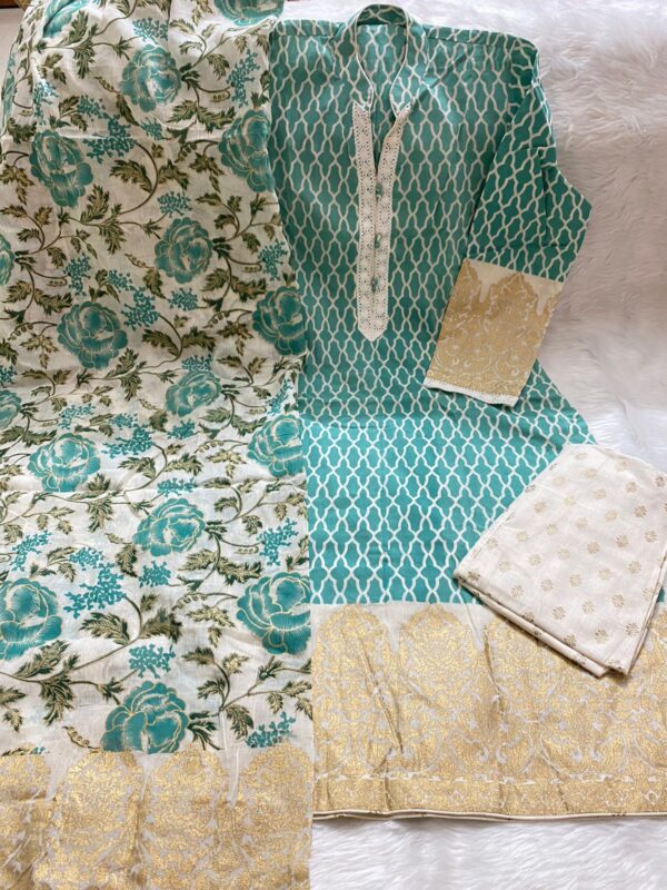 Pure khaddi Cotton Kamiz (P-722)