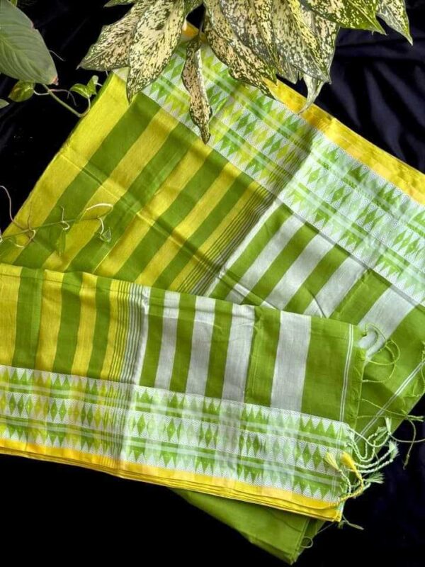 Pure Tangail Cotton Sari (P-829)