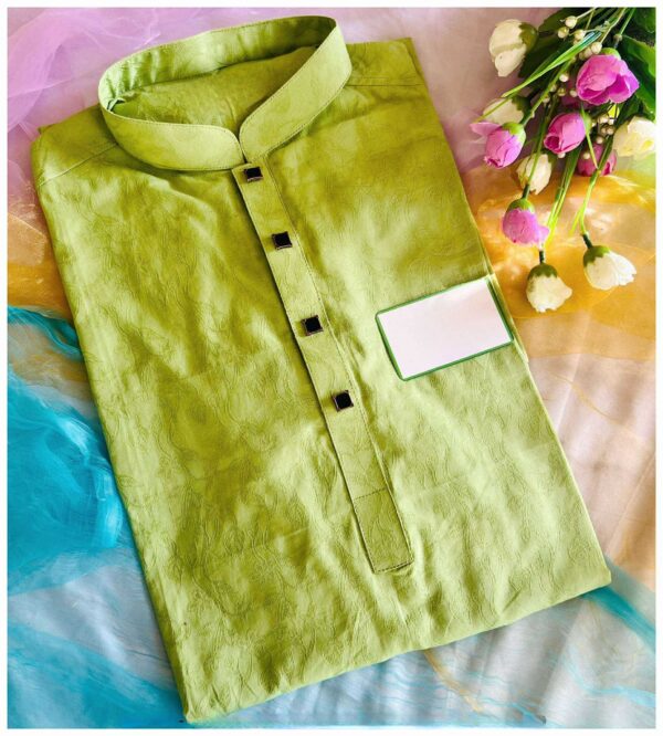 Aarong Premium Cotton Punjabi ( P-1011)