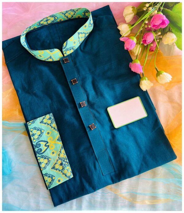 Aarong Premium Cotton Punjabi ( P-989)