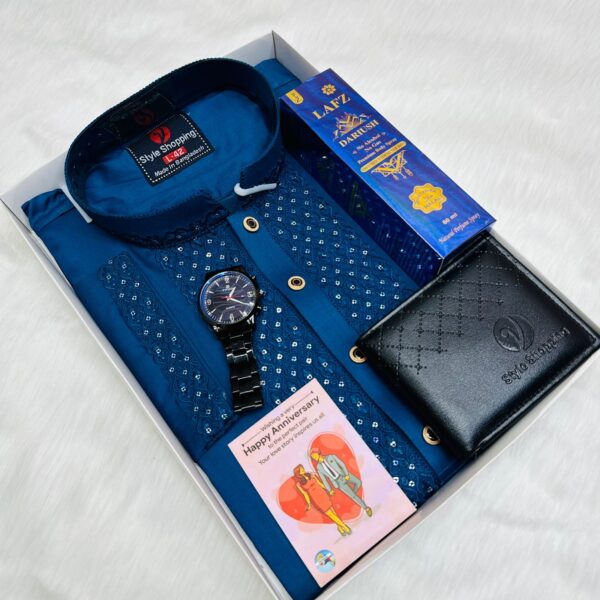 Pemium Punjabi Combo Set (P-989)