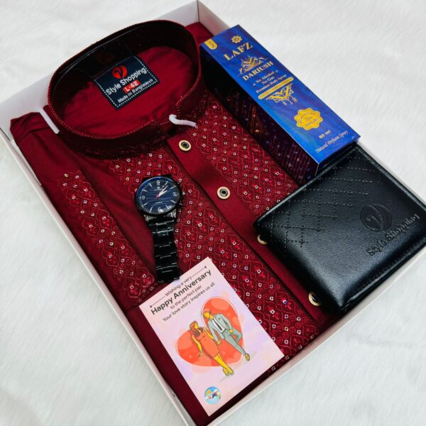 Pemium Punjabi Combo Set (P-986)