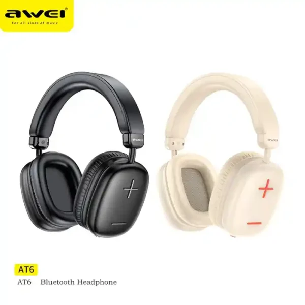 Wireless Bluetooth Headphones -Black (P-482) - Image 2