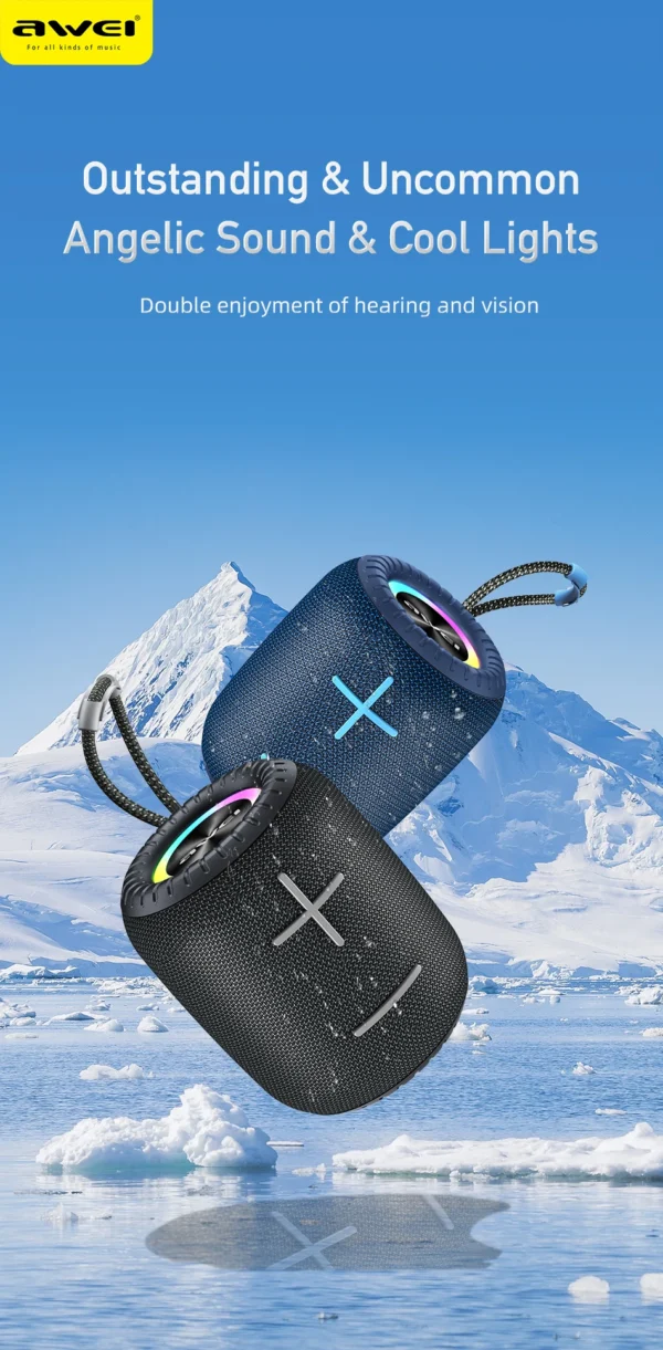 Protable Bluetooth Speaker (P-472) - Image 2