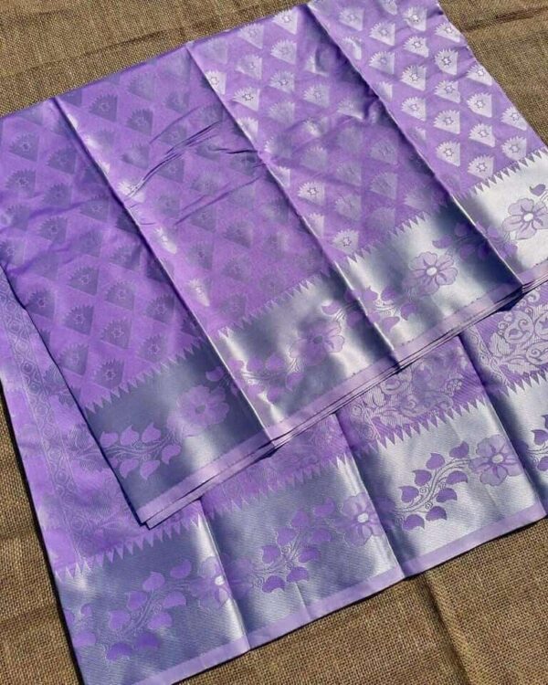 Soft Silk Katan Shari (P-1024) - Image 2