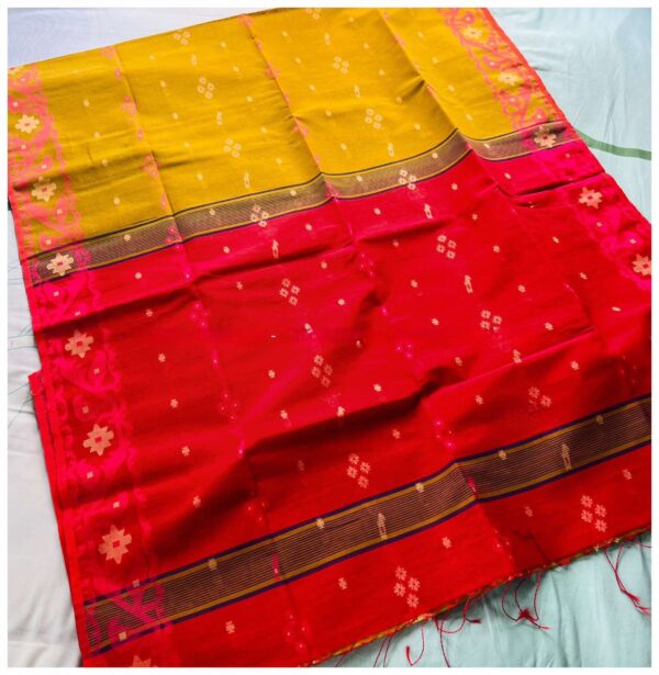 Tangail Tat Jamdani Shari (P-1020)