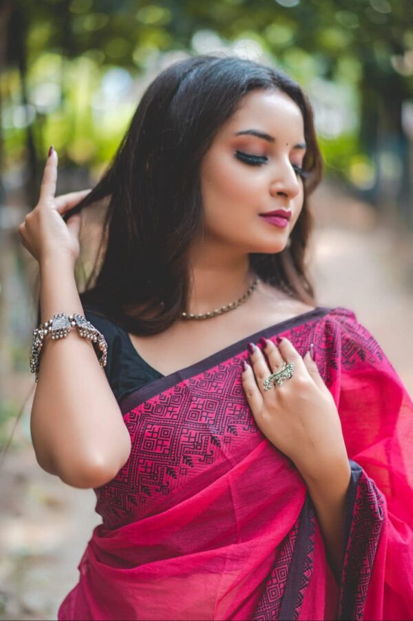 Tangail Tat Jamdani Shari (P-889)