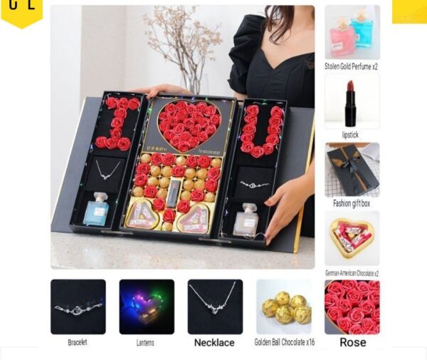 Valentine Special Premium Gift Box Set  (P-175)