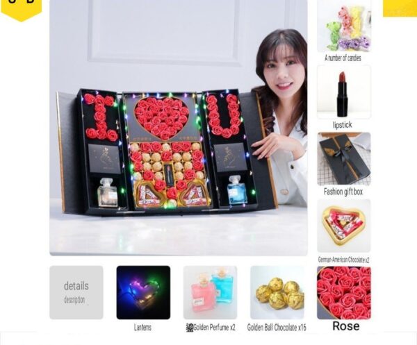 Valentine Special Premium Gift Box Set  (P-174)