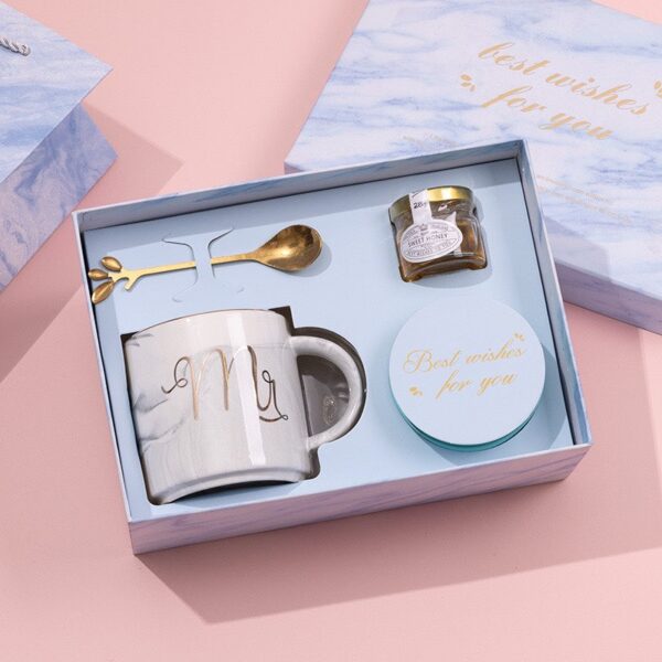 Valentine Special Wetter Cups Gift Box   (P-168) - Image 2