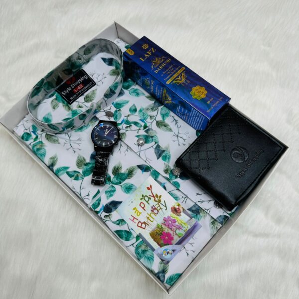 Print Punjabi Combo (P-1025)