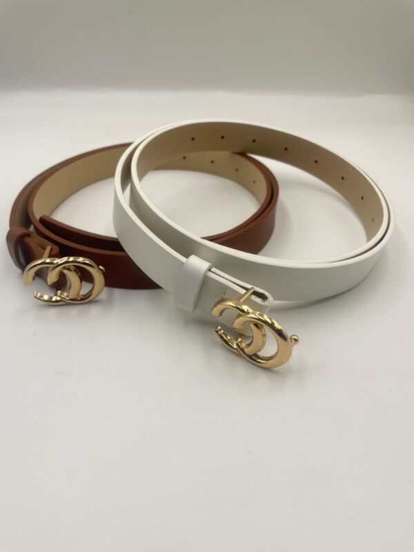 Women's Metal Buckle Belt (P-952)