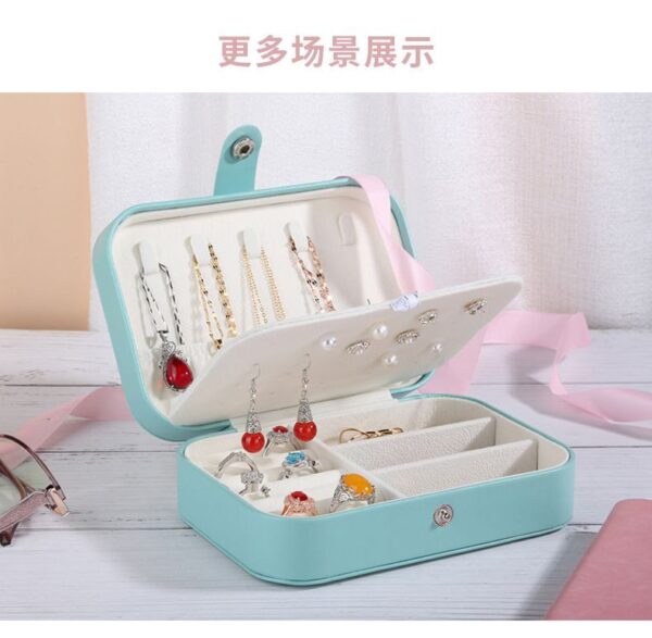 Double Layer Ornaments Box  (P-580)