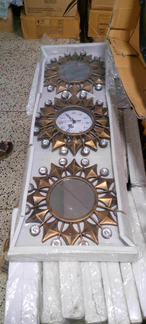 Frame Wall Clock (P-955)