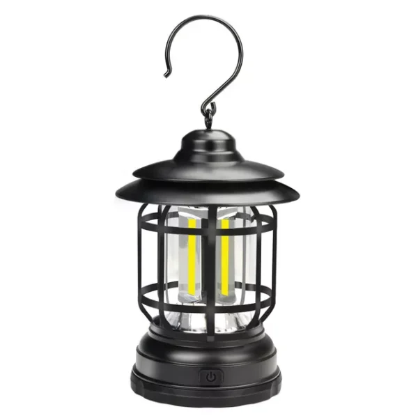 Retro Lamp Portable Camping (P-654)