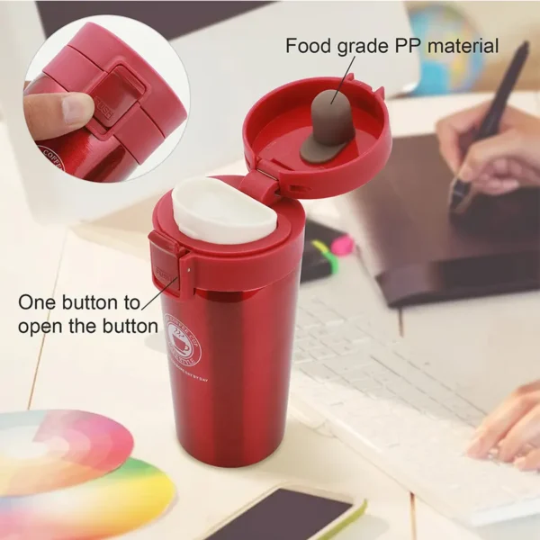 Double Layer Food Mug (P-652) - Image 2