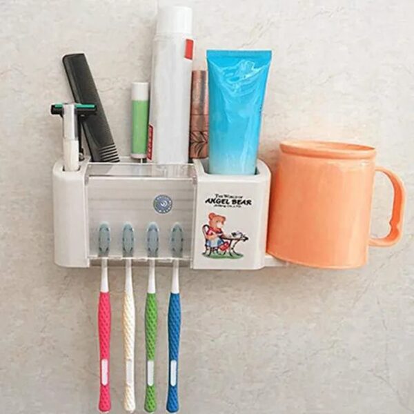Rack Wall-Mounted Toothbrush    (P-289)