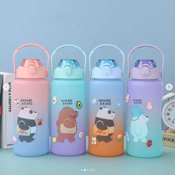 Summer New Outdoor Sports Plastic Water Bottle (P-272)
