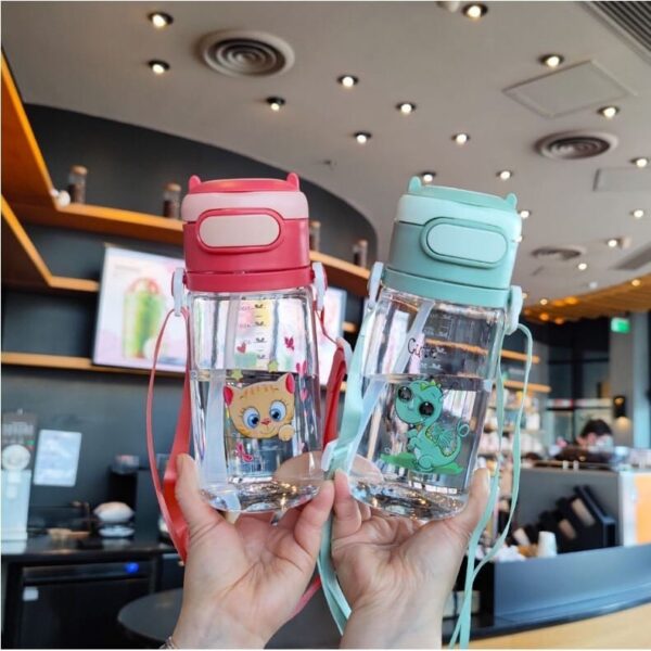 550 Ml Cute Design Baby Water Bottle (P-271)