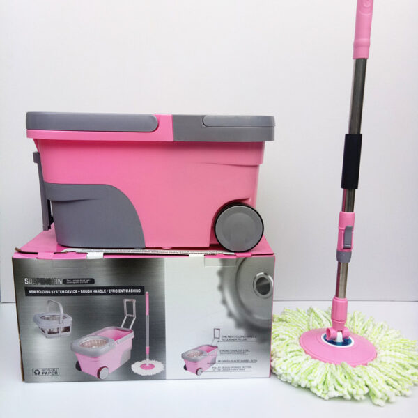 Easy Spin Mop With Bucket (P-111) - Image 2