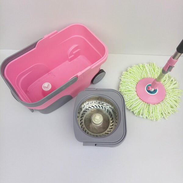 Easy Spin Mop With Bucket (P-111)