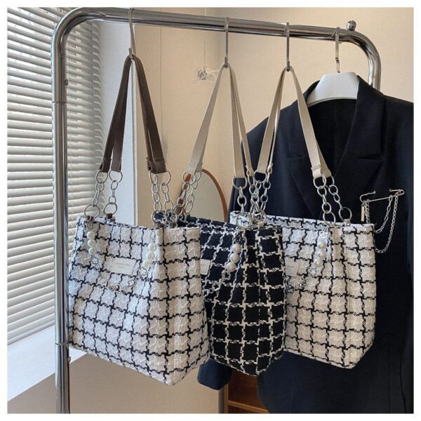 Fashionable Tote Bag (P-583)