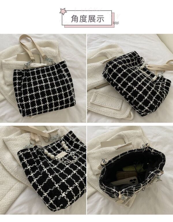 Fashionable Tote Bag (P-583) - Image 2
