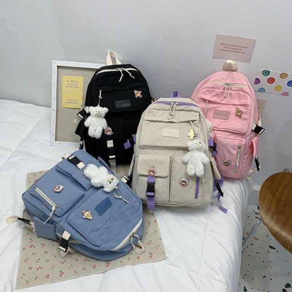 High School Female Backpack(P-484) - Image 2