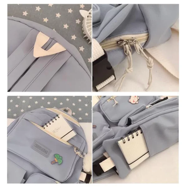 High School Female Backpack(P-484)