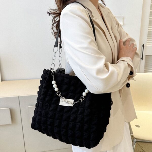 Pleated Tote bag (P-366)