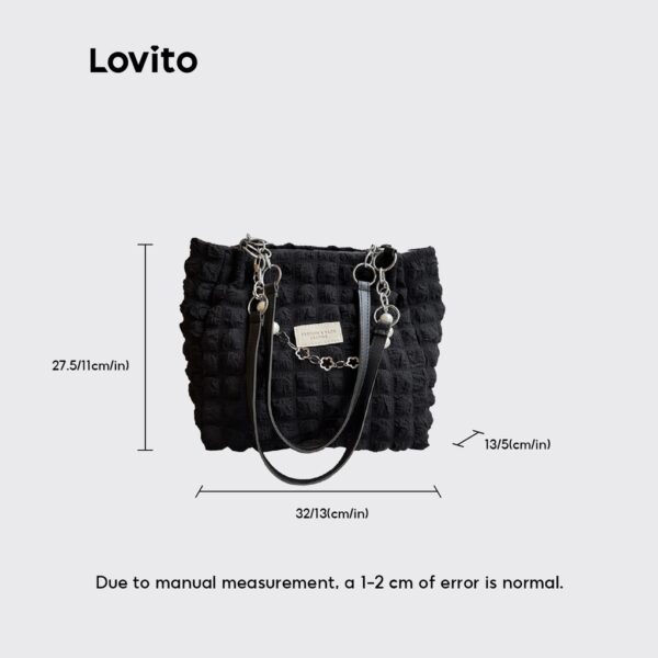 Pleated Tote bag (P-366) - Image 2