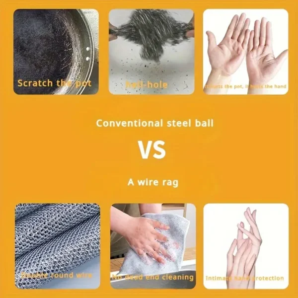Dish Wash Cloth 6pec( P-303)