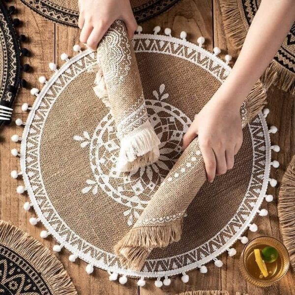 Imported Placemat - Single PC( P-22)