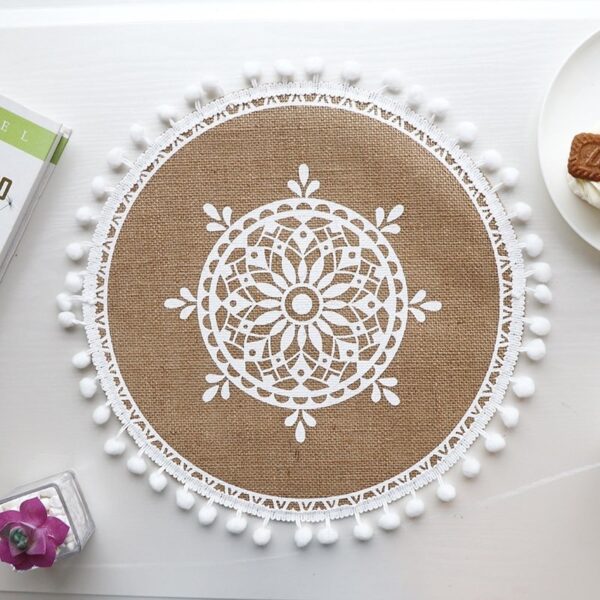 Imported Placemat - Single PC( P-22) - Image 2