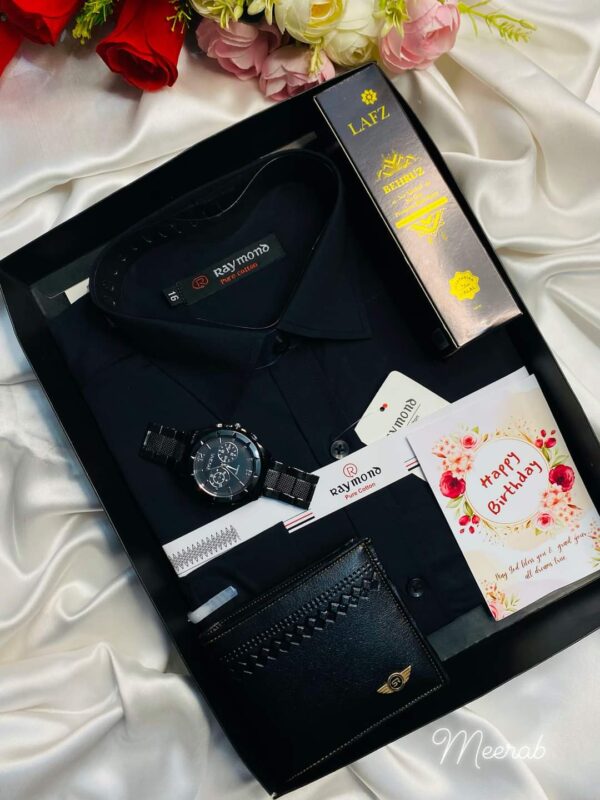 Premium Shirt Combo Packge BlBlack   (P-886)