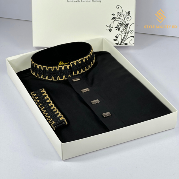 Premium Quality Panjabi   (P-593)