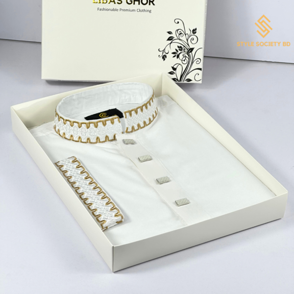Premium Quality Panjabi   (P-592)