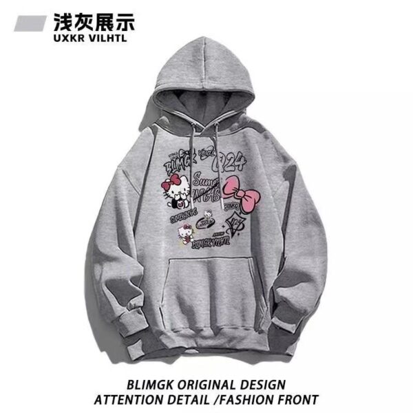Winter Premium Drop Shoulder Unisex Hoodie (P-993) - Image 2